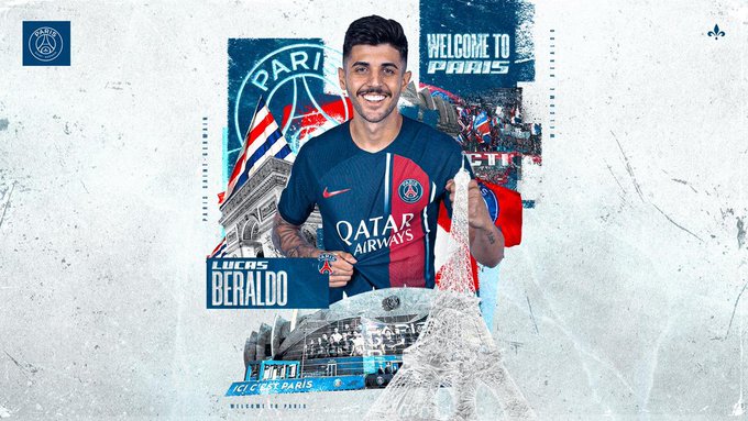 Ufficiale: Lucas Beraldo è un nuovo difensore del PSG