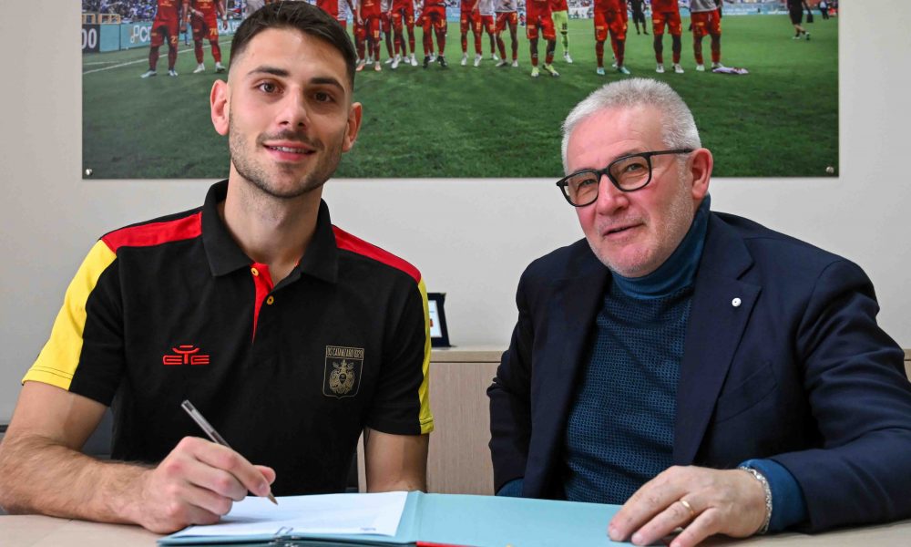 Catanzaro, ufficiale l’arrivo di Matias Antonini