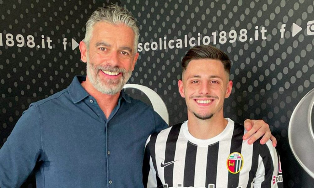 Colpo del Foggia, è in arrivo Vincenzo Millico dall’Ascoli