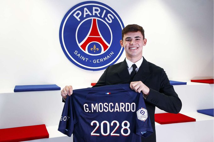 Ufficiale: Gabriel Moscardo firma per il PSG