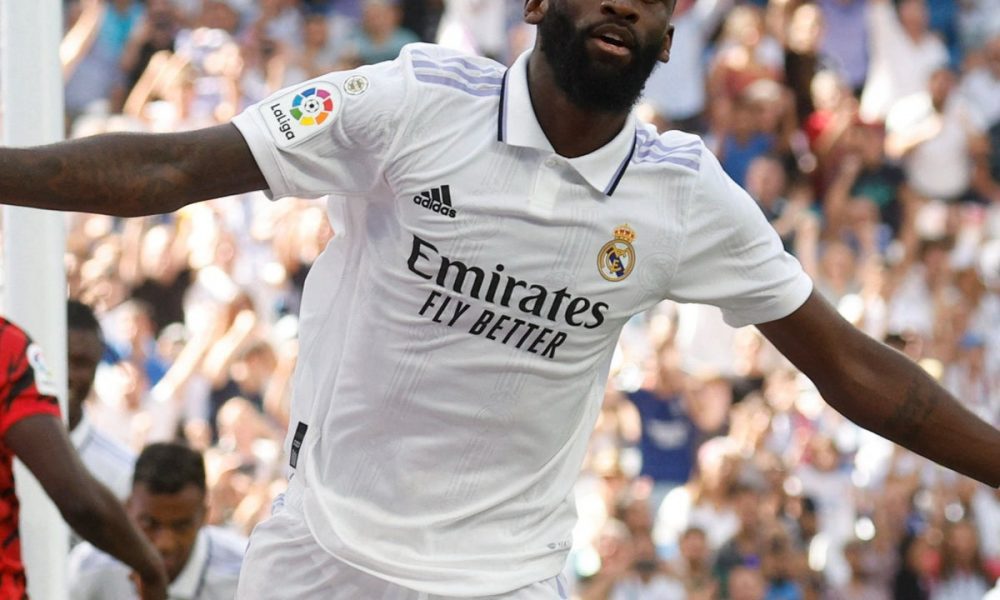 Liga, Real Madrid di misura sul Mallorca grazie a Rudiger