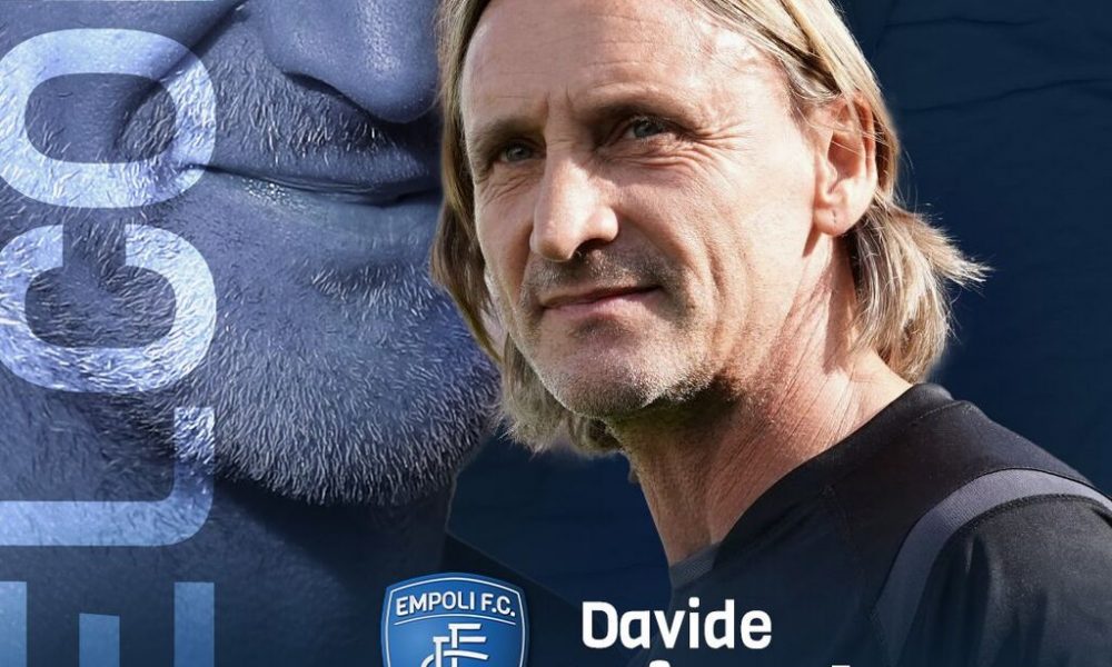 Ufficiale: Davide Nicola è il nuovo allenatore dell’Empoli