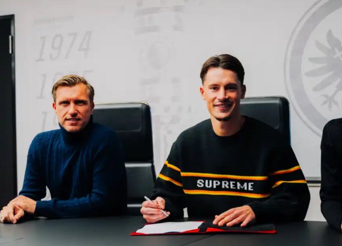 Ufficiale: Robin Koch rinnova con l’Eintracht Francoforte fino al 2027