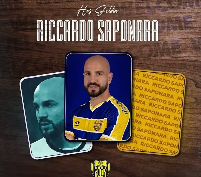 Ufficiale: Riccardo Saponara ceduto all’Ankaragucu