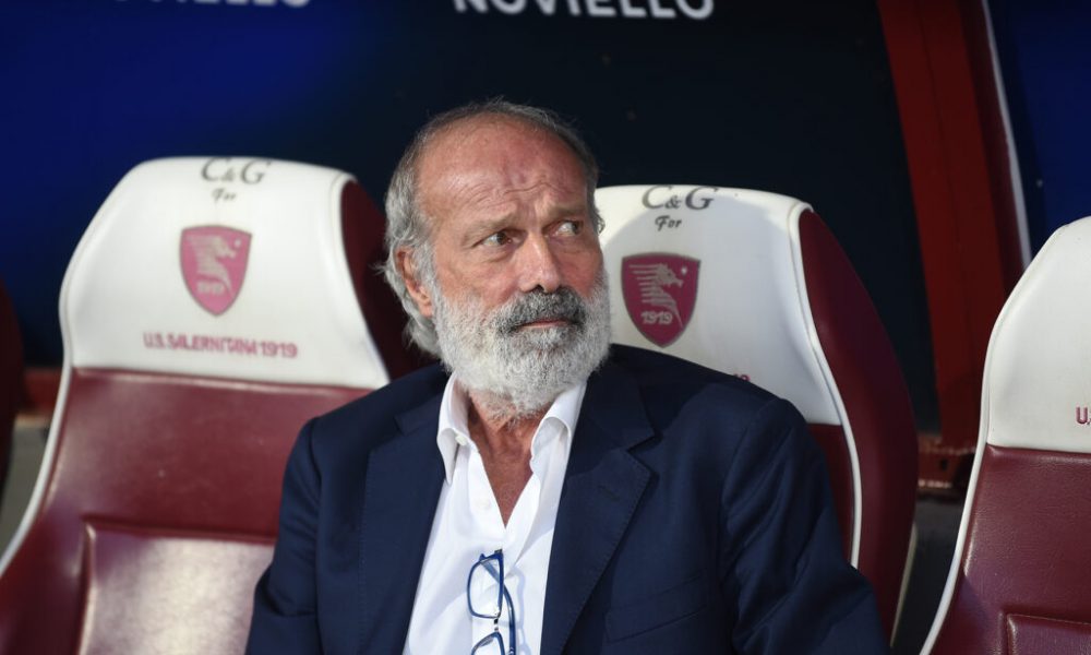 Salernitana, le parole di Sabatini