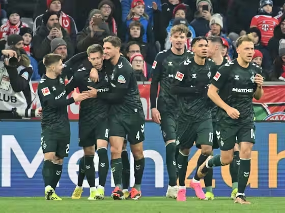 Bundesliga, il Bayern Monaco cade in casa sconfitto 1-0 dal Werder Brema