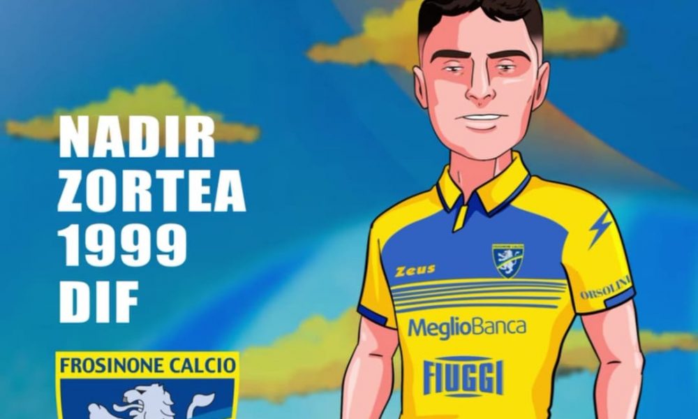 Frosinone, ufficiale l’arrivo in prestito di Nadir Zortea dall’Atalanta