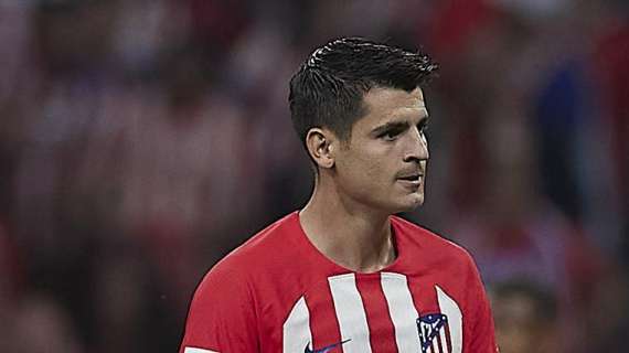 Atletico Madrid, Morata è ko salterà l’Inter