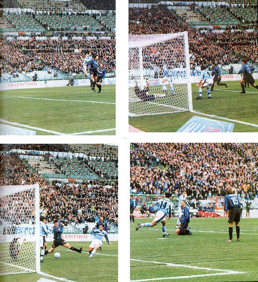 21 febbraio 1999: un gol di Conceicao decide Lazio – Inter