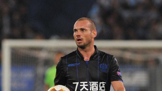 L’ex calciatore dei nerazzurri Sneijder parla di Inter-Juve