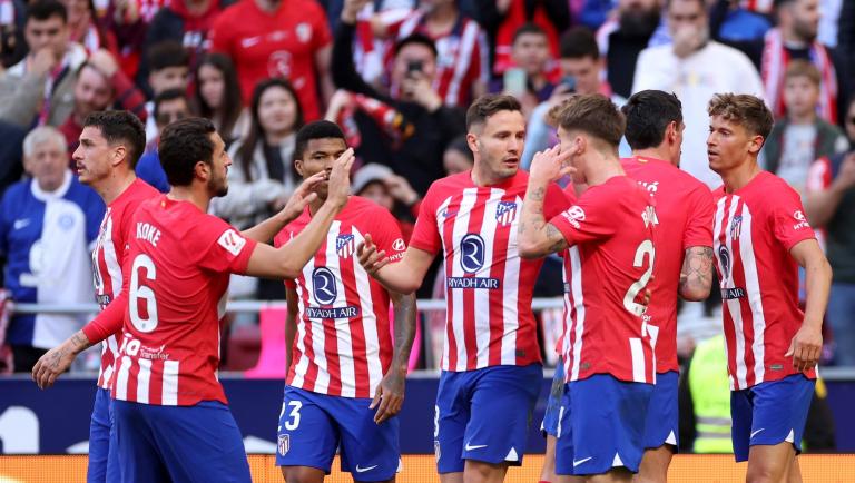 L’Atletico Madrid avverte l’Inter, cinquina al Las Palmas in campionato