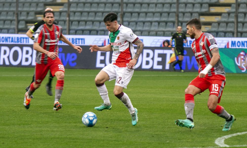 La Reggiana ferma la rincorsa al primo posto della Cremonese