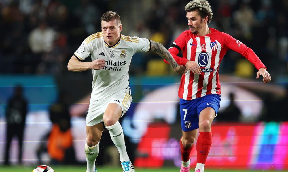 Pareggio al cardiopalma tra Real Madrid e Atletico Madrid