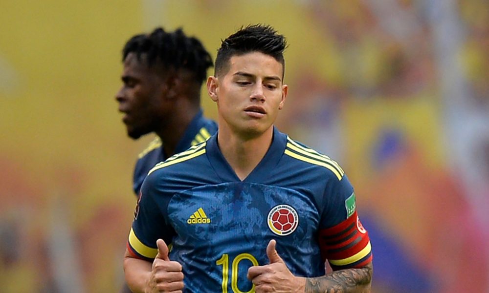 Besiktas: interesse verso James Rodriguez