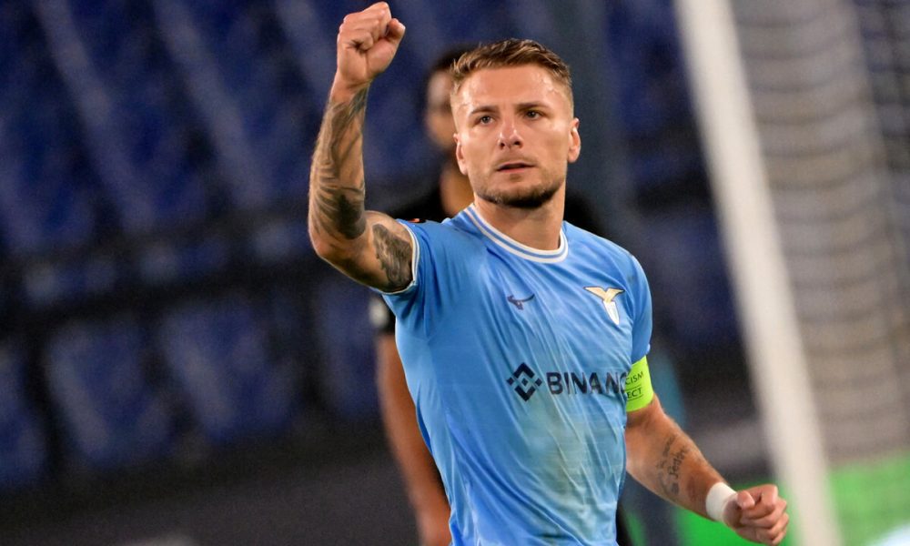 Lazio ci sei! Immobile a 200