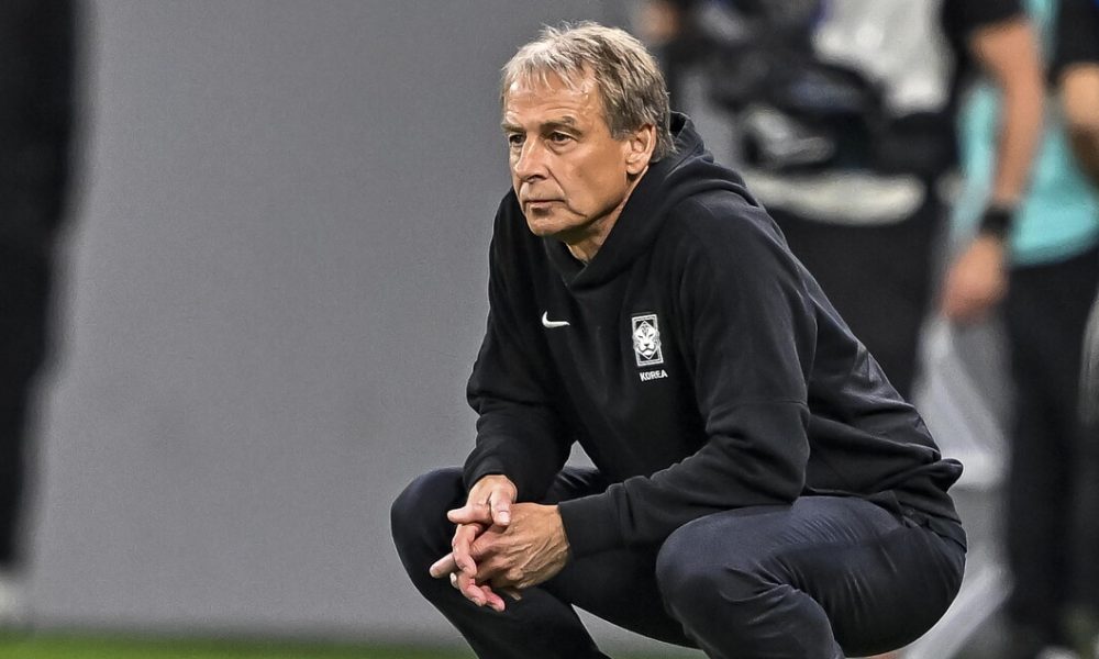 La Corea del Sud pronta ad esonerare Jürgen Klinsmann