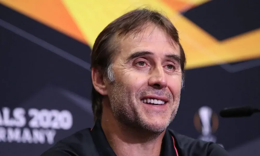 Julen Lopetegui più vicino alla panchina del West Ham