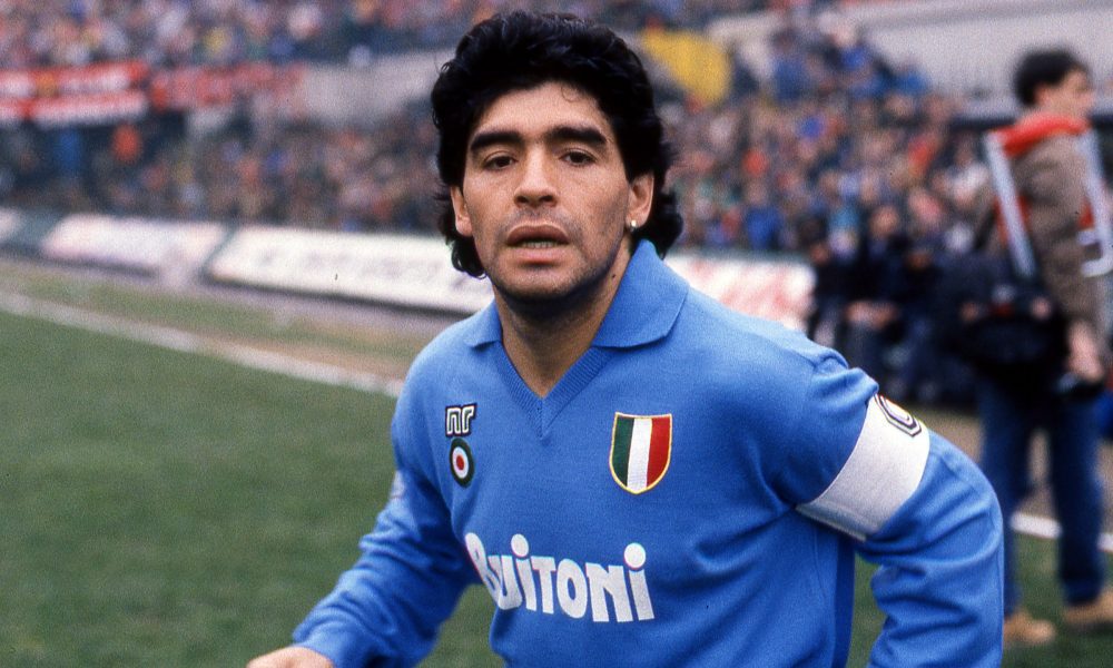 1 marzo 1987: gran gol di Maradona in Napoli-Samp