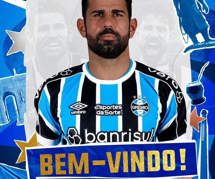 Ufficiale: Diego Costa è un nuovo giocatore del Gremio