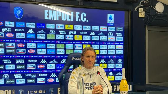 Empoli, Nicola: “Ora servono i tre punti”