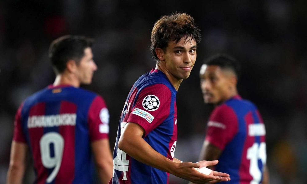 Il Barcellona al lavoro per la permanenza di Joao Felix