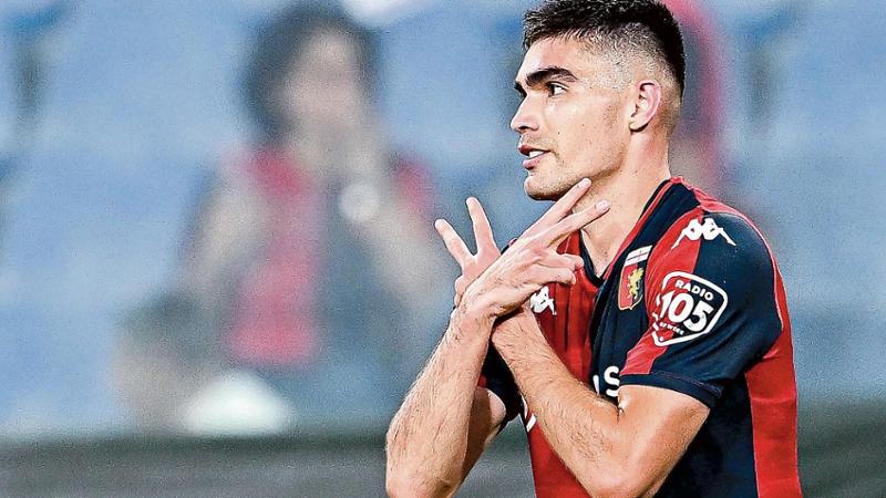 Ufficiale: Johan Vasquez rinnova con il Genoa fino al 2027