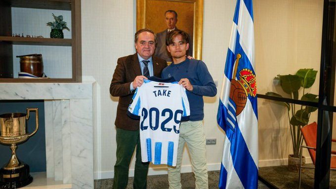 Ufficiale: Kubo rinnova con la Real Sociedad fino al 2029