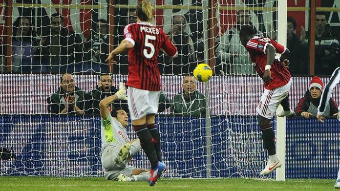 25 febbraio 2012: il gol non dato a Muntari in Milan-Juve