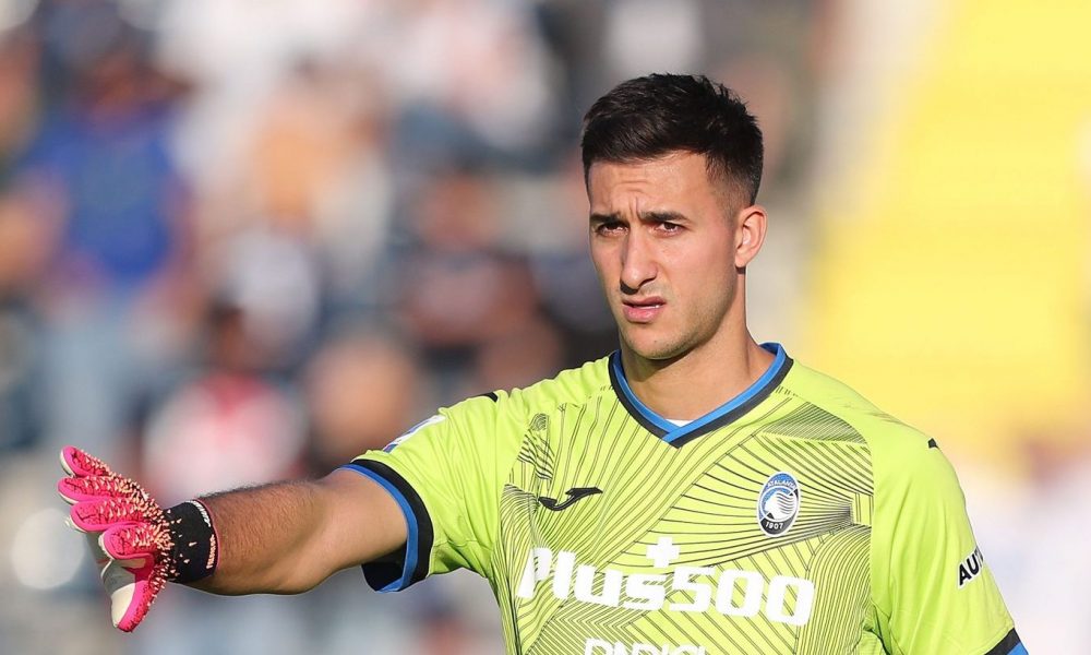 Juan Musso può lasciare l’Atalanta, trattativa in corso con l’Atletico Madrid