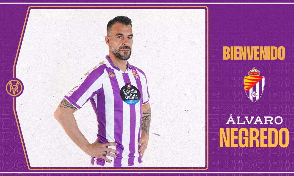 Ufficiale: Alvaro Negredo è un nuovo calciatore del Real Valladolid