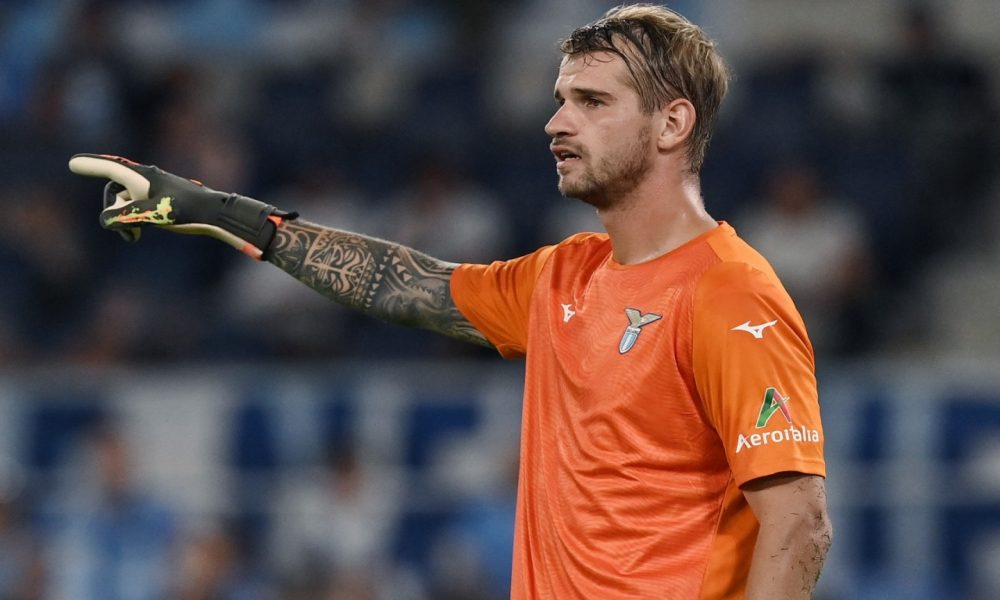 Ufficiale: il portiere Provedel rinnova con la Lazio