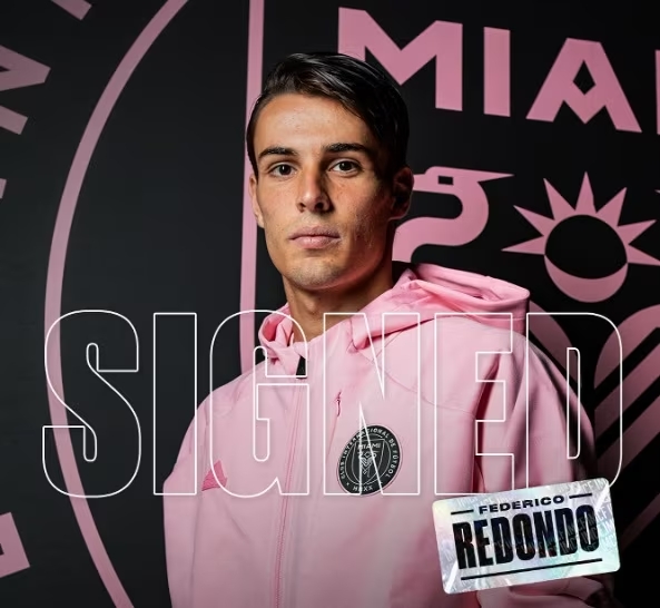 Ufficiale: Federico Redondo passa all’Inter Miami