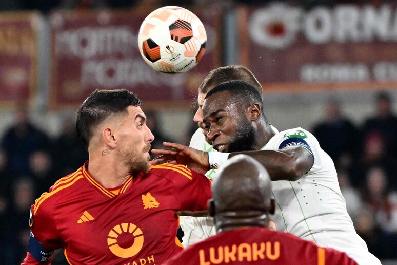 Europa League, la Roma elimina il Feyenoord ai rigori