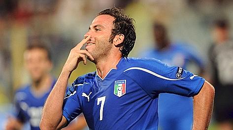 24 marzo 2007, splendida tripletta di Pazzini a Wembley