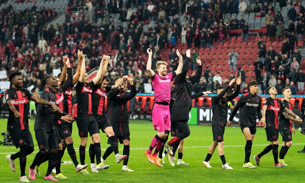 Il Bayer Leverkusen continua la corsa incredibile al titolo, vittoria anche contro il Wolfsburg