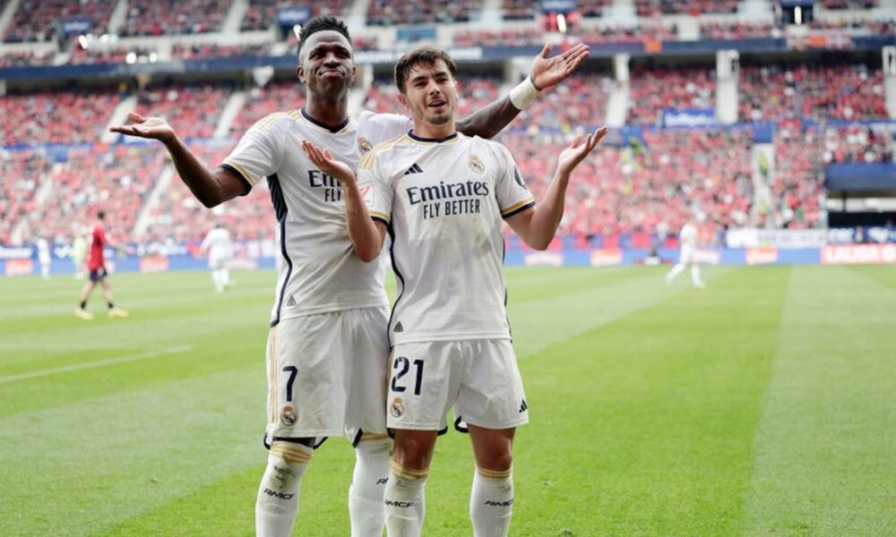 Il Real Madrid cala il poker nella trasferta contro l’Osasuna