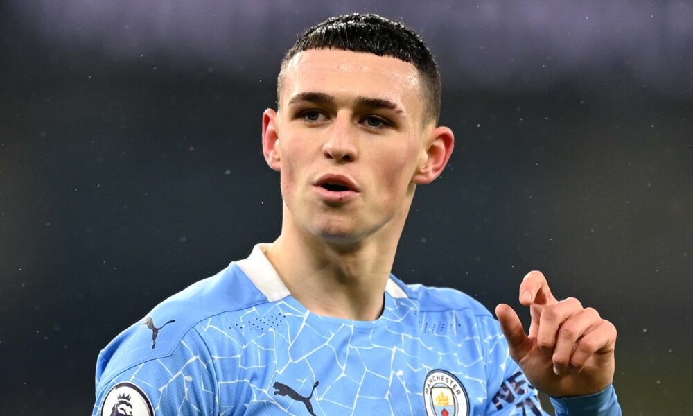 Manchester City, si punta al rinnovo di Foden