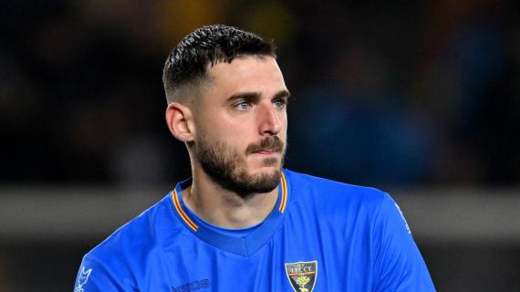 Lecce, parla il portiere Falcone