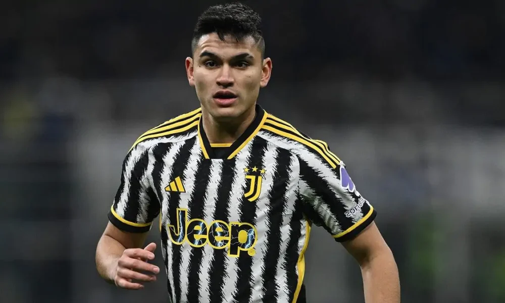 Tegola Juventus, i bianconeri perdono Carlos Alcaraz