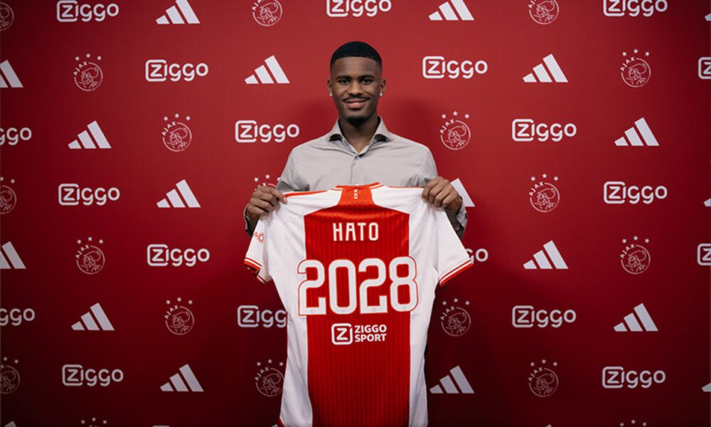 Ufficiale; l’Ajax blinda il giovane Jorrel Hato fino al 2028