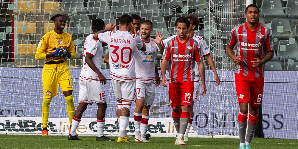 Il Sudtirol vince in maniera convincente e ferma la Cremonese