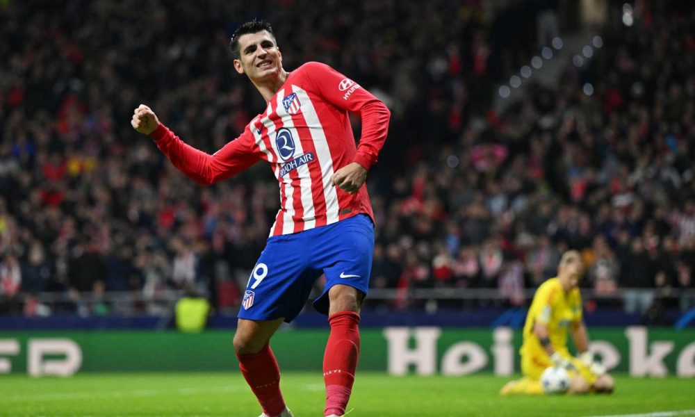 La Liga, Atletico Madrid-Betis Siviglia: un super Morata regala la vittoria a Simeone