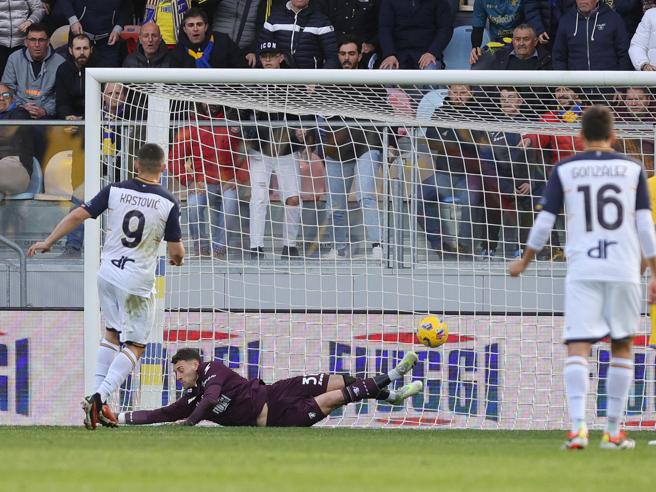 Pareggio tra Frosinone e Lecce, finisce 1-1