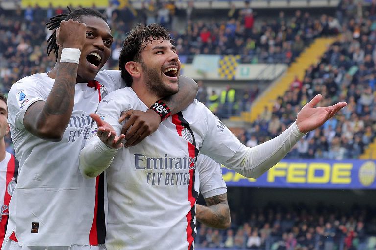 Il Milan allunga sulla Juventus; 3-1 al Verona