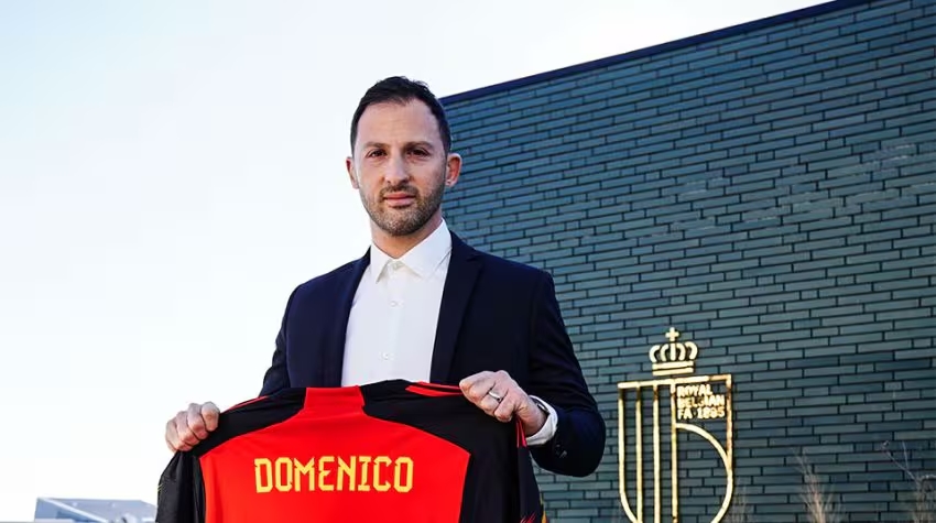 Ufficiale: Belgio, il Ct Domenico Tedesco rinnova fino al 2026