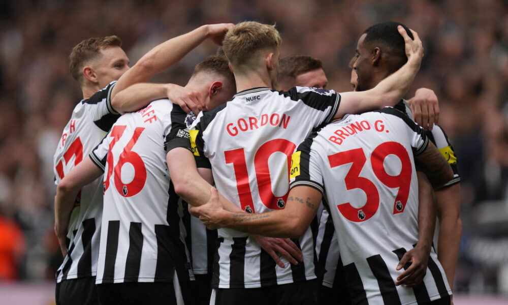 Incredibile in Premier League, il Newcastle cala il poker ai danni del Tottenham