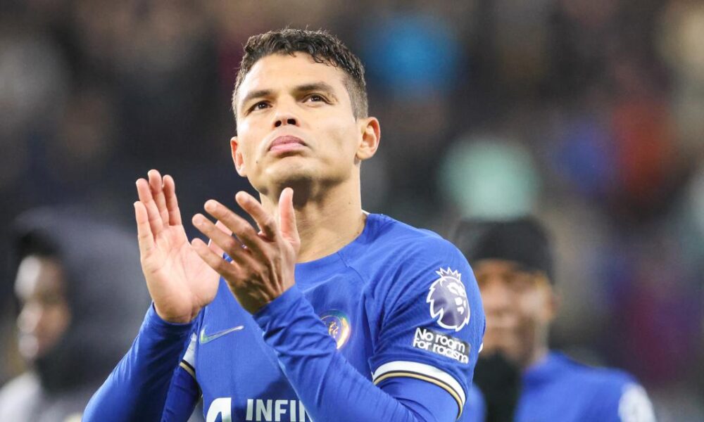 Chelsea, Thiago Silva lascerà a fine stagione