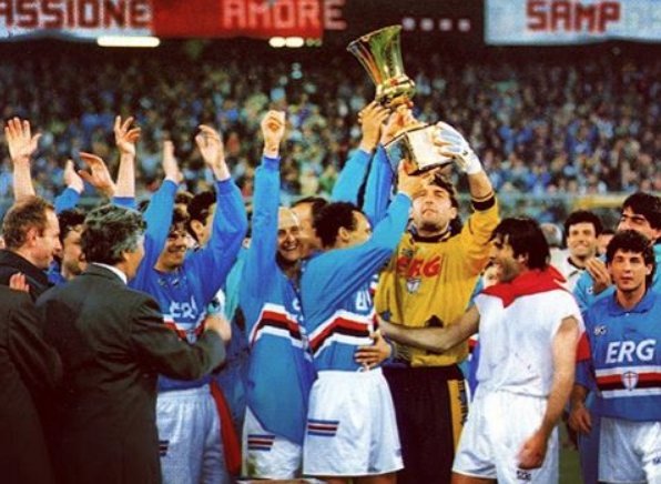 20 Aprile 1994: la Sampdoria vince la Coppa Italia