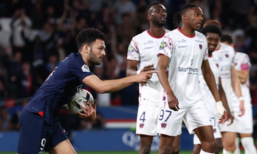 Testa coda per il PSG contro il Clermont