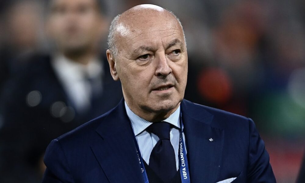 Inter, parla il presidente Marotta